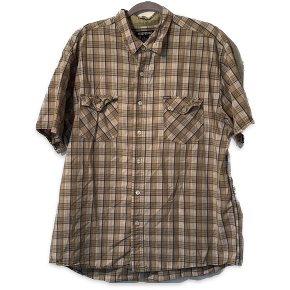 💙 Aeropostale Button down - Picture 2 of 3